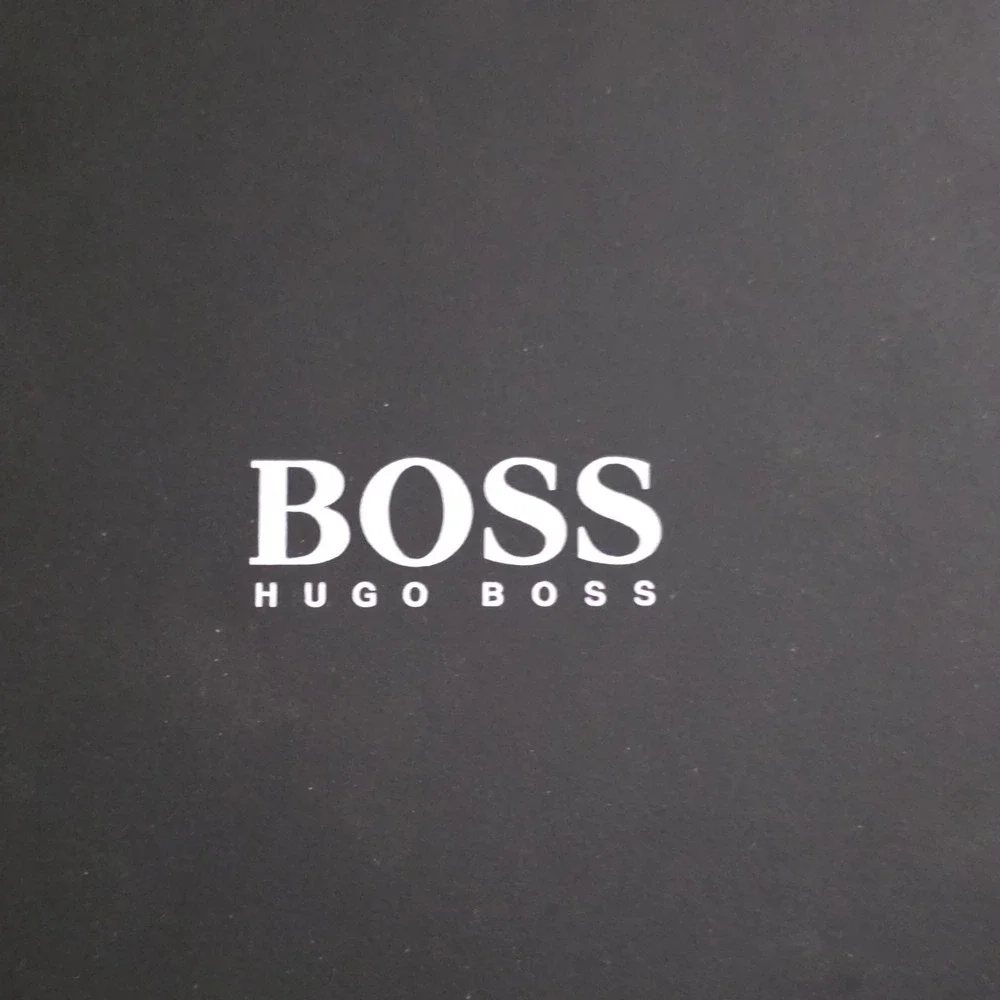 Hugo Boss Silver Metal Bracelet Analog Wristwatch Blue Dial Day/Date Sub-Dial w…